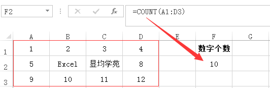 COUNT案例